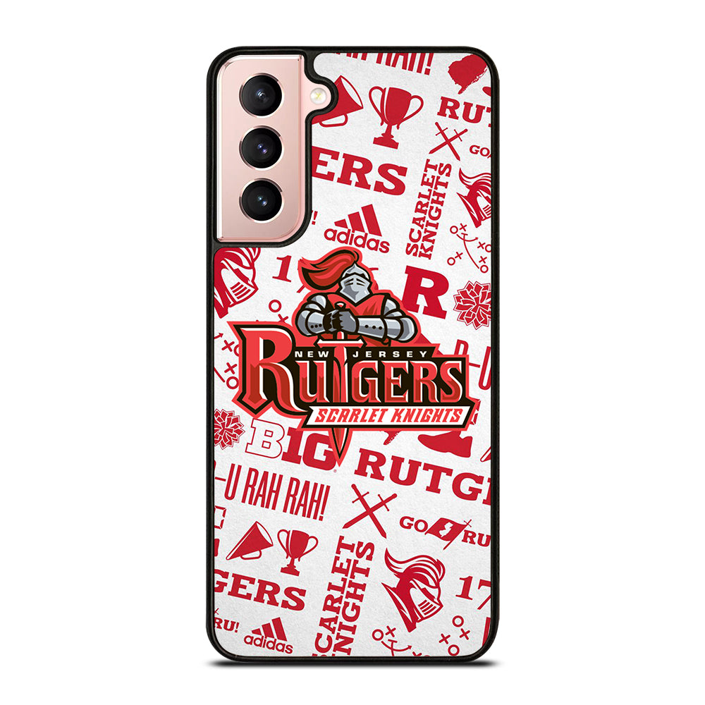 RUTGERS SCARLET KNIGHTS NFL ICON Samsung Galaxy S21 Case Cover