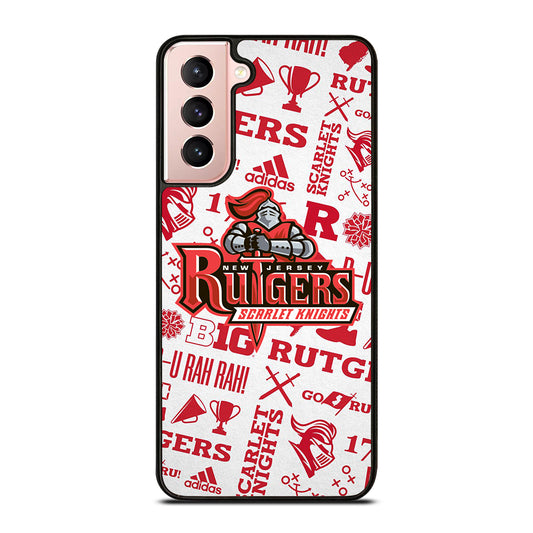 RUTGERS SCARLET KNIGHTS NFL ICON Samsung Galaxy S21 Case Cover