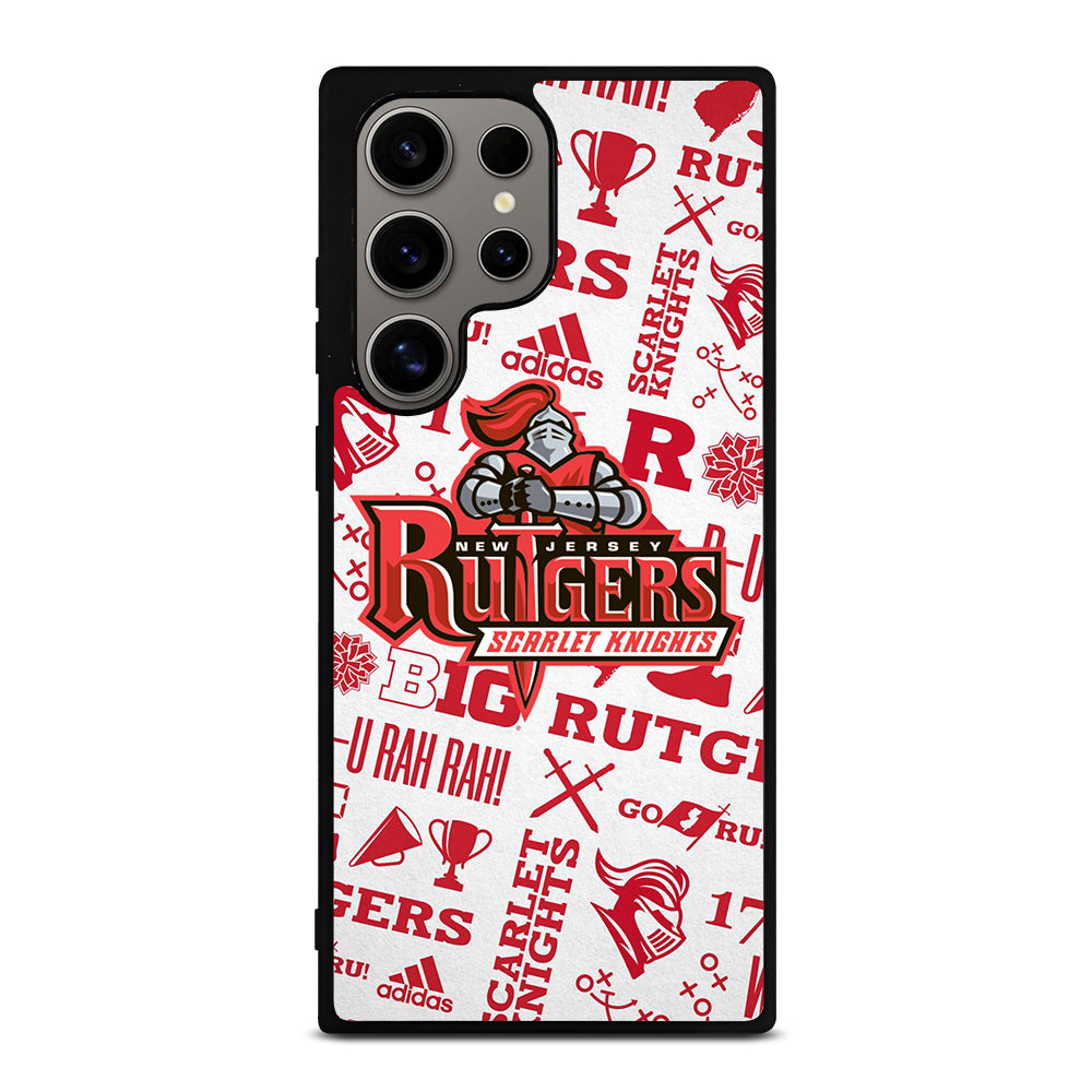 RUTGERS SCARLET KNIGHTS NFL ICON Samsung Galaxy S24 Ultra Case Cover