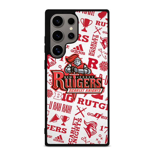 RUTGERS SCARLET KNIGHTS NFL ICON Samsung Galaxy S24 Ultra Case Cover