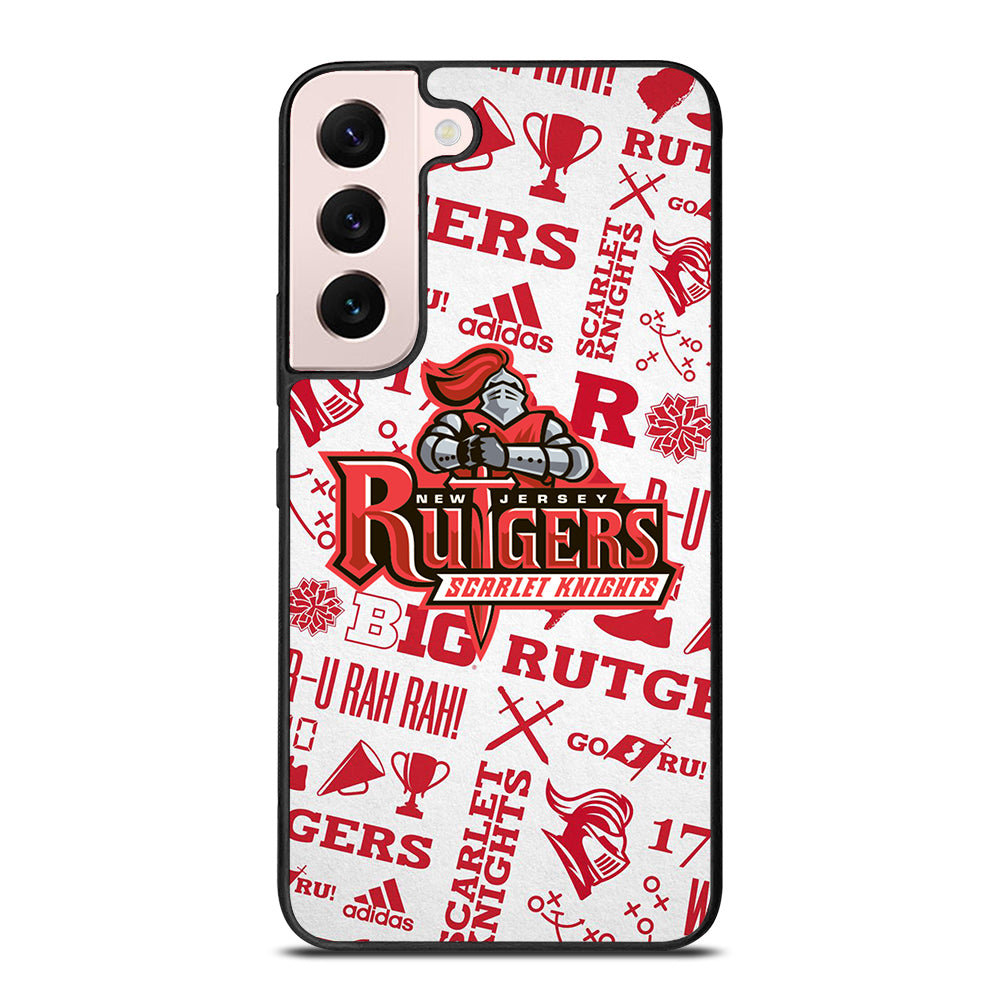 RUTGERS SCARLET KNIGHTS NFL ICON Samsung Galaxy S22 Plus Case Cover