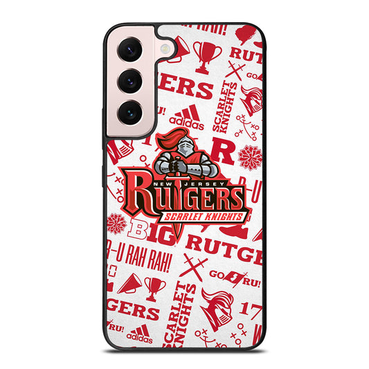 RUTGERS SCARLET KNIGHTS NFL ICON Samsung Galaxy S22 Plus Case Cover
