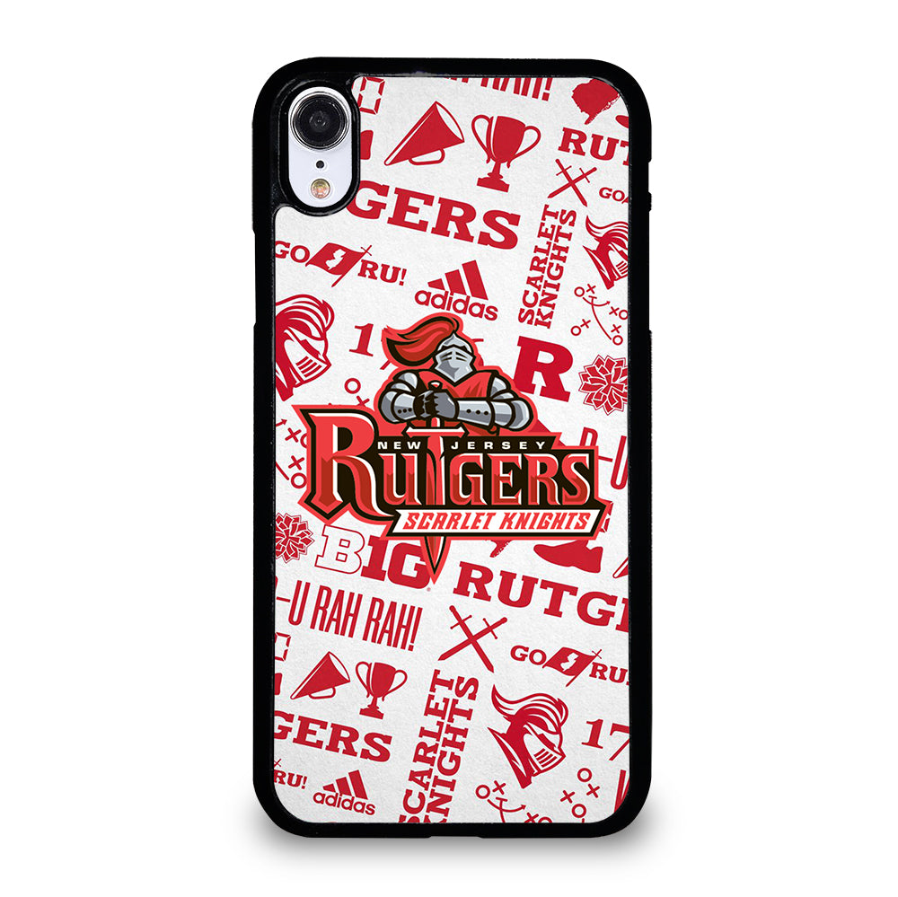RUTGERS SCARLET KNIGHTS NFL ICON iPhone XR Case Cover