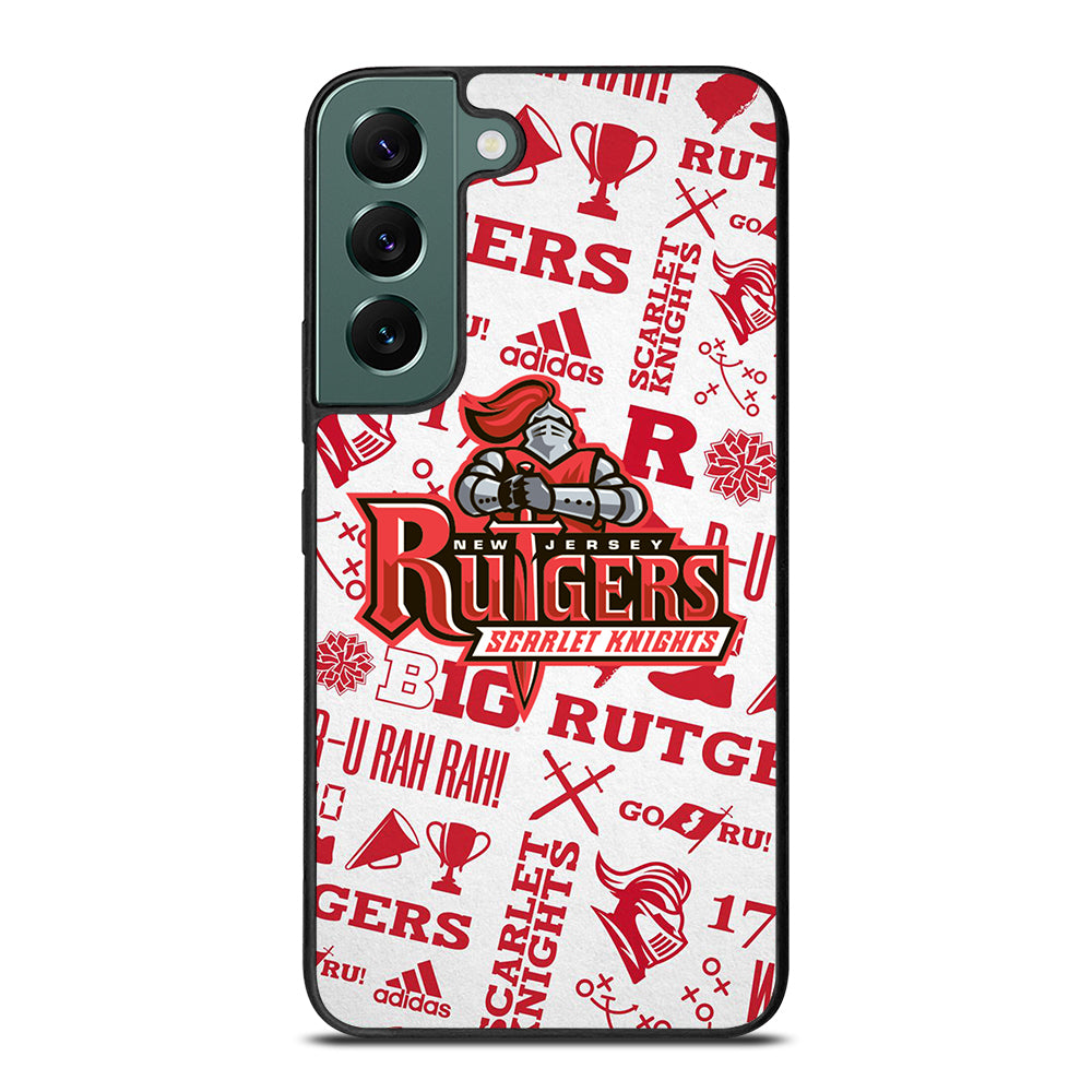 RUTGERS SCARLET KNIGHTS NFL ICON Samsung Galaxy S22 Case Cover
