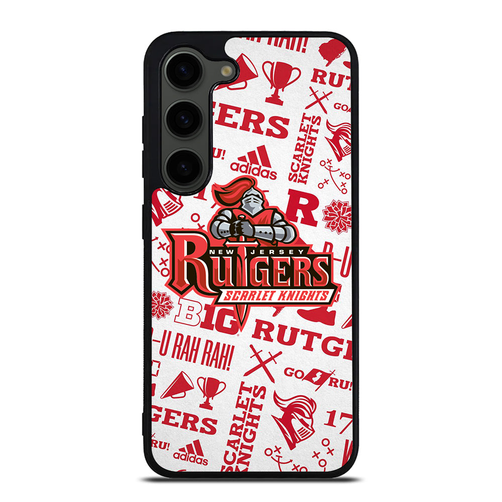 RUTGERS SCARLET KNIGHTS NFL ICON Samsung Galaxy S23 Plus Case Cover