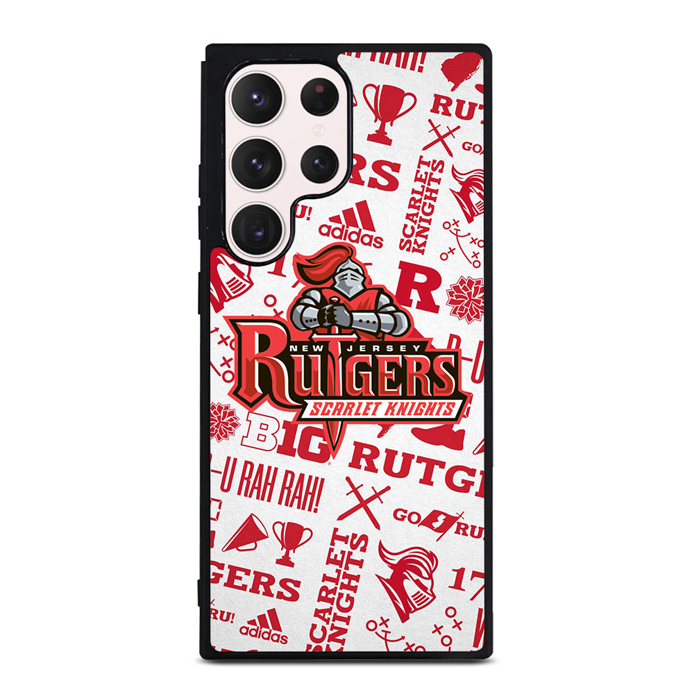 RUTGERS SCARLET KNIGHTS NFL ICON Samsung Galaxy S23 Ultra Case Cover