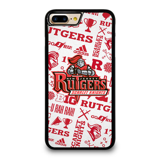 RUTGERS SCARLET KNIGHTS NFL ICON iPhone 7 / 8 Plus Case Cover