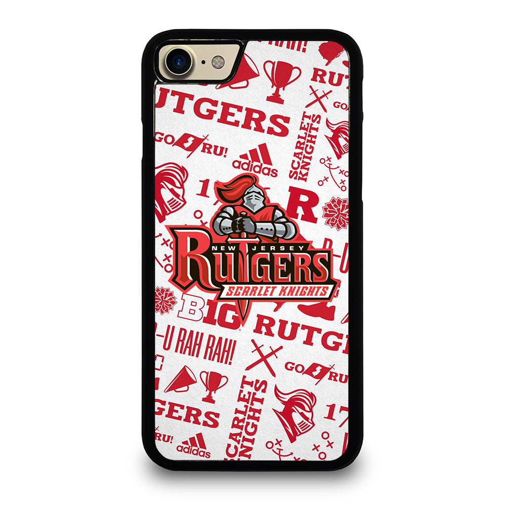 RUTGERS SCARLET KNIGHTS NFL ICON iPhone 7 / 8 Case Cover
