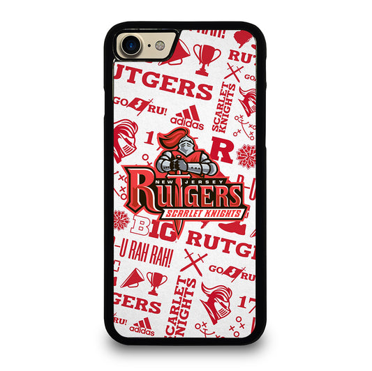 RUTGERS SCARLET KNIGHTS NFL ICON iPhone 7 / 8 Case Cover