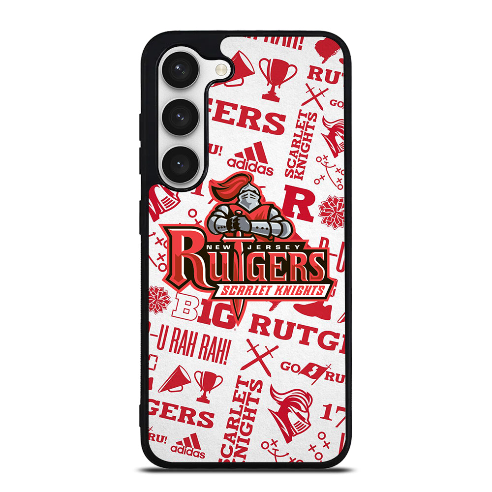 RUTGERS SCARLET KNIGHTS NFL ICON Samsung Galaxy S23 Case Cover