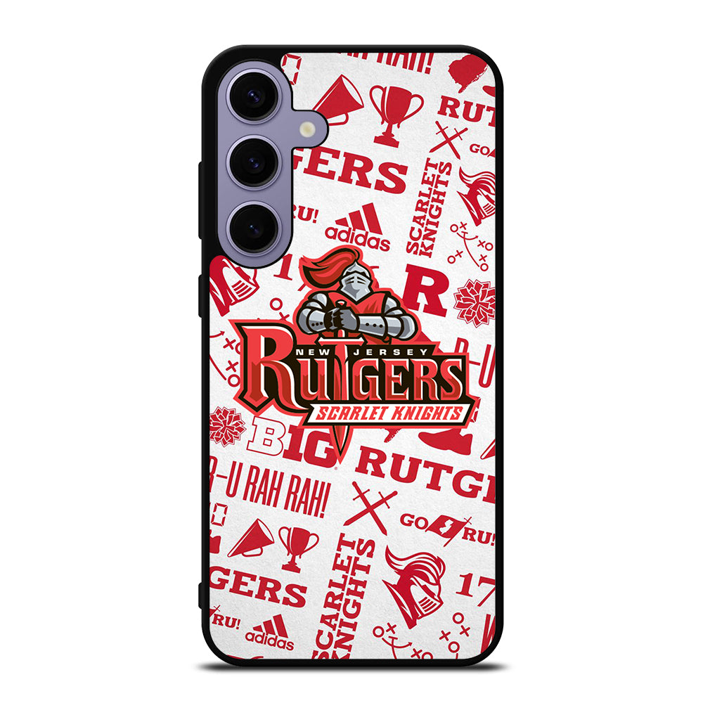RUTGERS SCARLET KNIGHTS NFL ICON Samsung Galaxy S24 Plus Case Cover