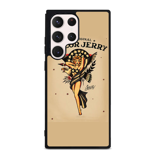 SAILOR JERRY SEXY GIRL ART Samsung Galaxy S23 Ultra Case Cover