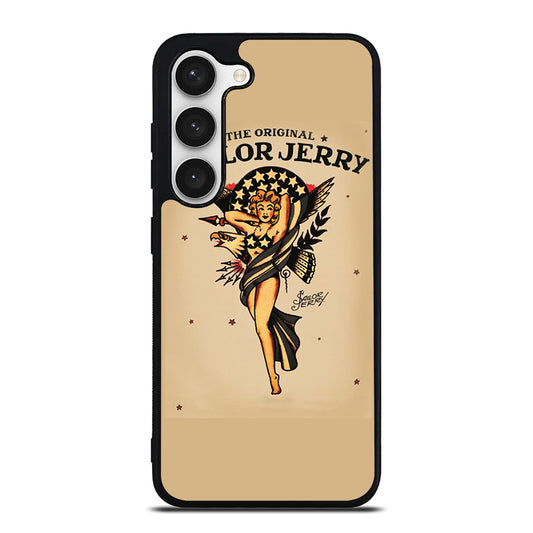 SAILOR JERRY SEXY GIRL ART Samsung Galaxy S23 Case Cover