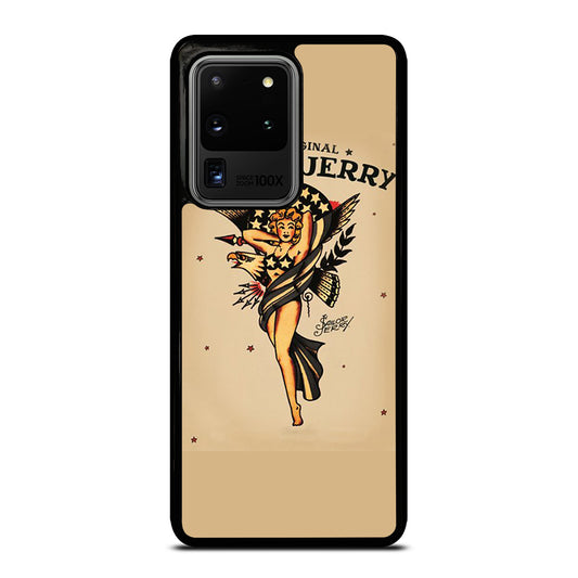 SAILOR JERRY SEXY GIRL ART Samsung Galaxy S20 Ultra Case Cover
