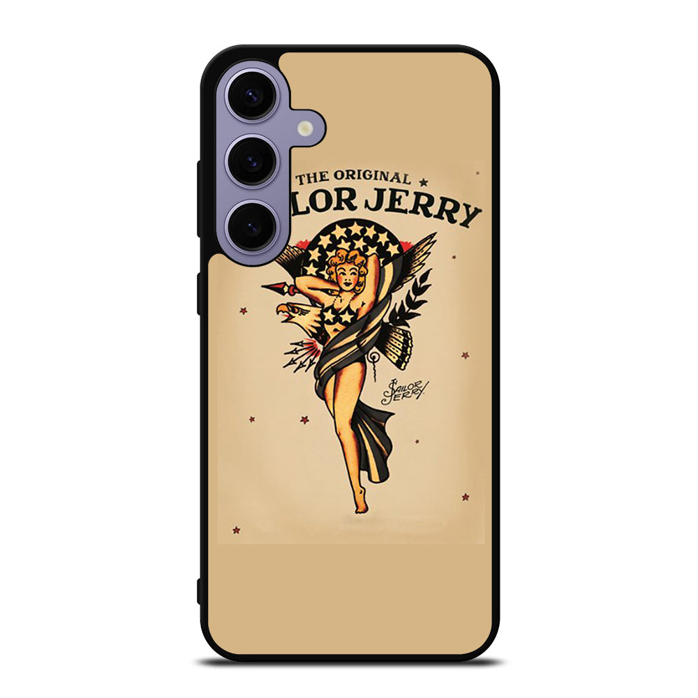 SAILOR JERRY SEXY GIRL ART Samsung Galaxy S24 Plus Case Cover