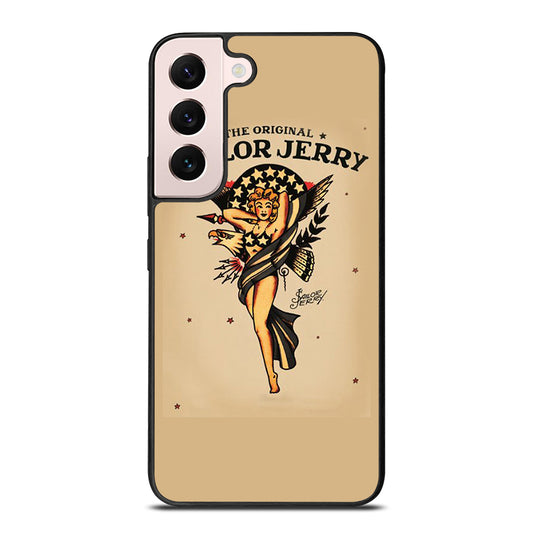 SAILOR JERRY SEXY GIRL ART Samsung Galaxy S22 Plus Case Cover