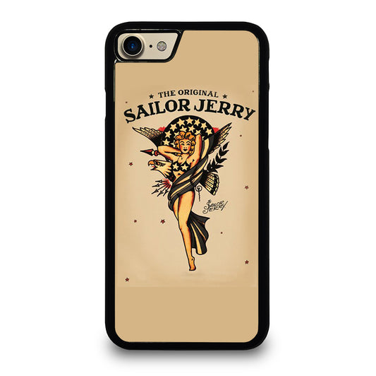 SAILOR JERRY SEXY GIRL ART iPhone 7 / 8 Case Cover