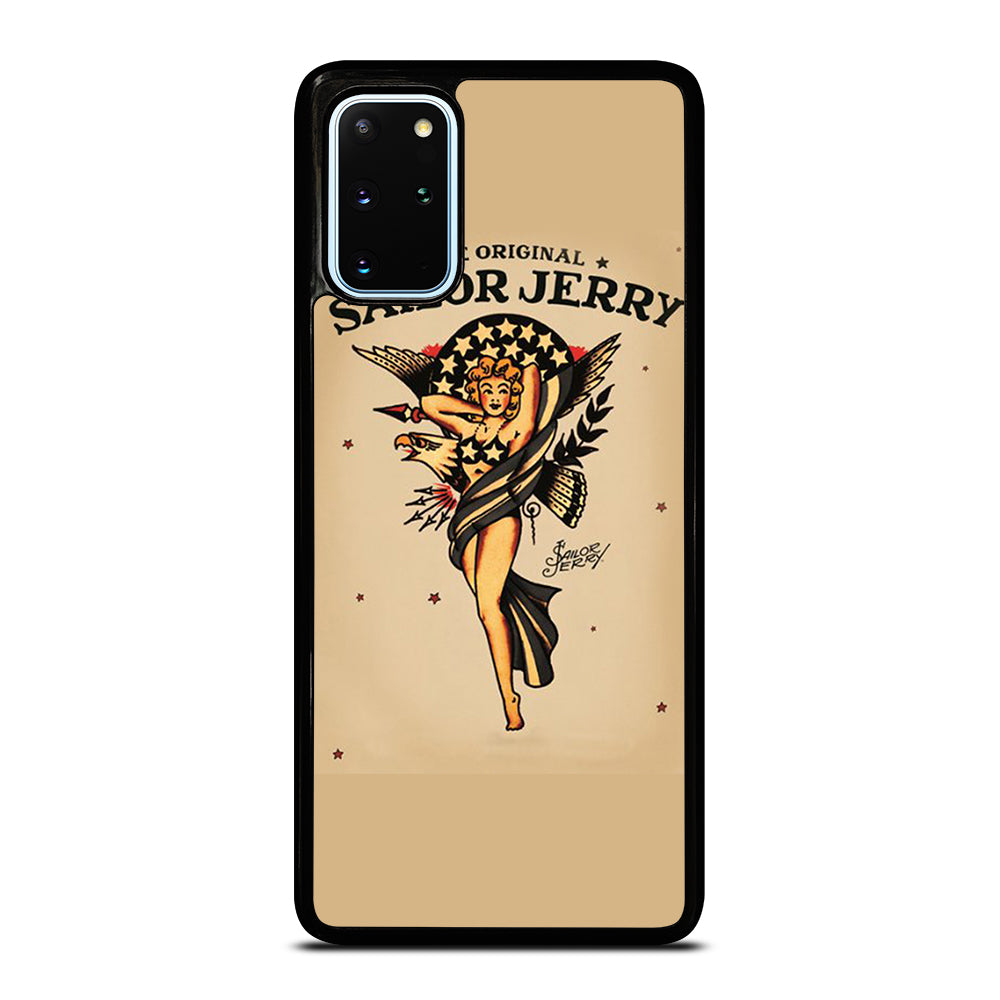 SAILOR JERRY SEXY GIRL ART Samsung Galaxy S20 Plus Case Cover