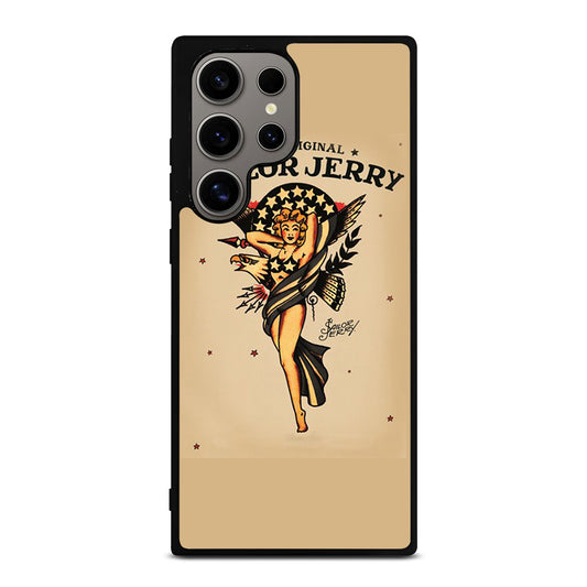 SAILOR JERRY SEXY GIRL ART Samsung Galaxy S24 Ultra Case Cover