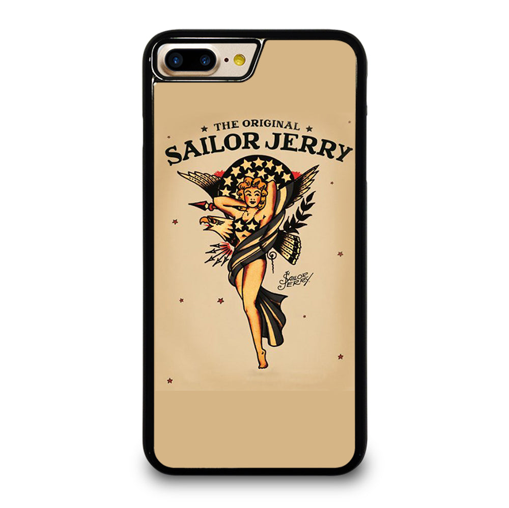 SAILOR JERRY SEXY GIRL ART iPhone 7 / 8 Plus Case Cover