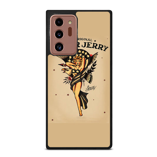 SAILOR JERRY SEXY GIRL ART Samsung Galaxy Note 20 Ultra Case Cover