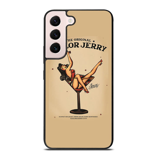 SAILOR JERRY SEXY GIRL TATTOO ART Samsung Galaxy S22 Plus Case Cover