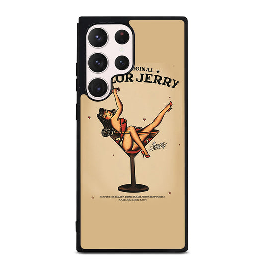 SAILOR JERRY SEXY GIRL TATTOO ART Samsung Galaxy S23 Ultra Case Cover