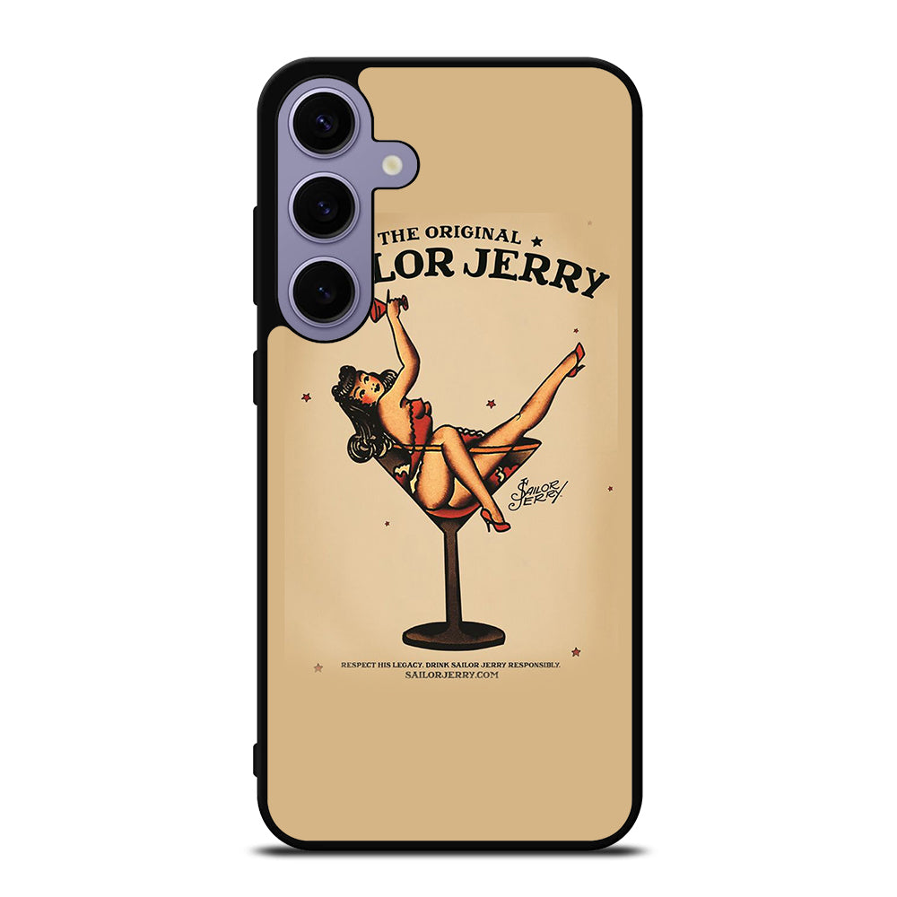 SAILOR JERRY SEXY GIRL TATTOO ART Samsung Galaxy S24 Plus Case Cover