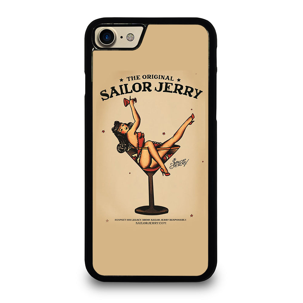 SAILOR JERRY SEXY GIRL TATTOO ART iPhone 7 / 8 Case Cover