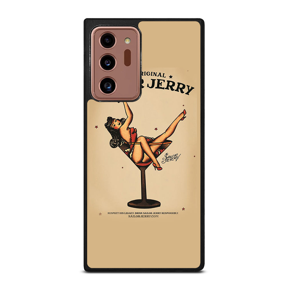 SAILOR JERRY SEXY GIRL TATTOO ART Samsung Galaxy Note 20 Ultra Case Cover