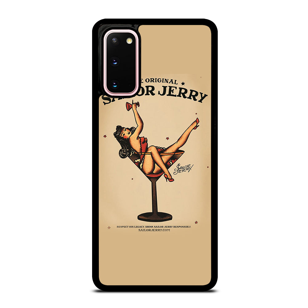 SAILOR JERRY SEXY GIRL TATTOO ART Samsung Galaxy S20 Case Cover