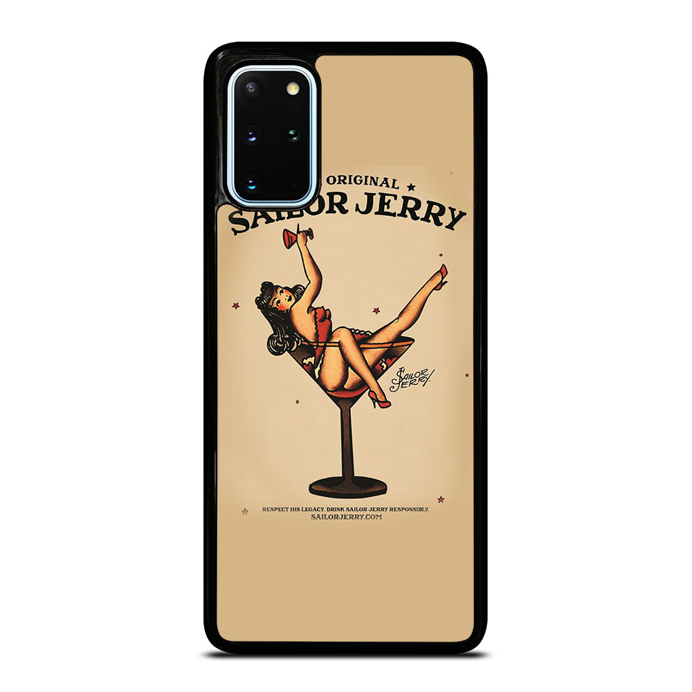 SAILOR JERRY SEXY GIRL TATTOO ART Samsung Galaxy S20 Plus Case Cover