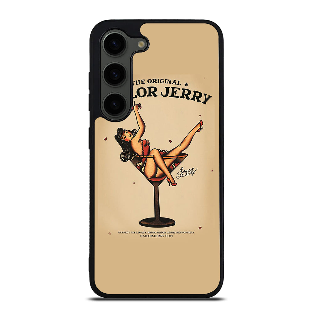 SAILOR JERRY SEXY GIRL TATTOO ART Samsung Galaxy S23 Plus Case Cover