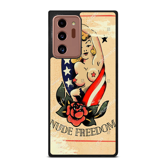 SAILOR JERRY SEXY GIRL TATTOO Samsung Galaxy Note 20 Ultra Case Cover