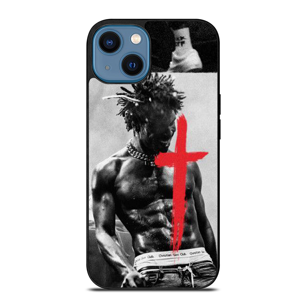 SAINT JHN AMERICAM RAPPER iPhone 14 Case Cover