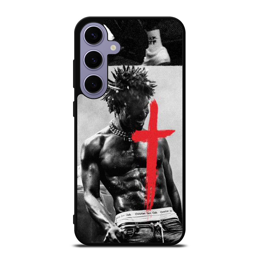SAINT JHN AMERICAM RAPPER Samsung Galaxy S24 Plus Case Cover