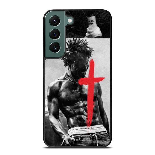 SAINT JHN AMERICAM RAPPER Samsung Galaxy S22 Case Cover