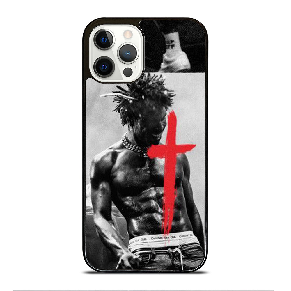 SAINT JHN AMERICAM RAPPER iPhone 12 Pro Case Cover