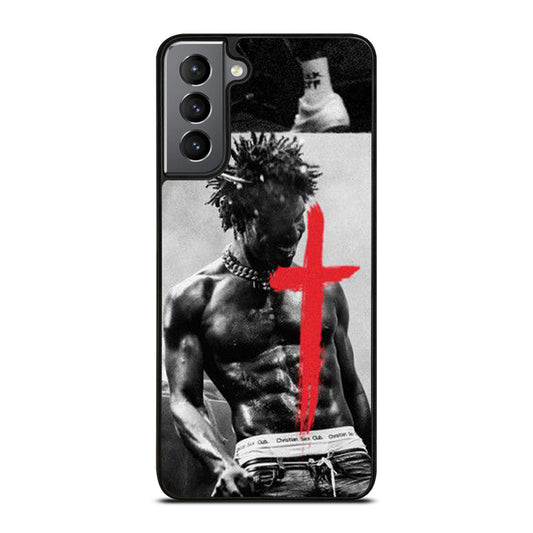 SAINT JHN AMERICAM RAPPER Samsung Galaxy S21 Plus Case Cover