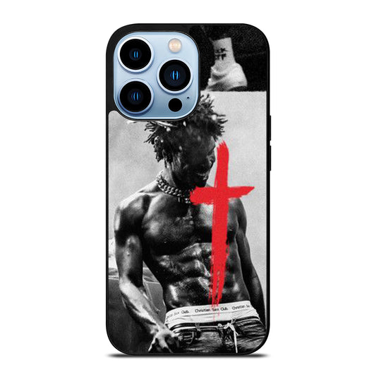 SAINT JHN AMERICAM RAPPER iPhone 13 Pro Max Case Cover