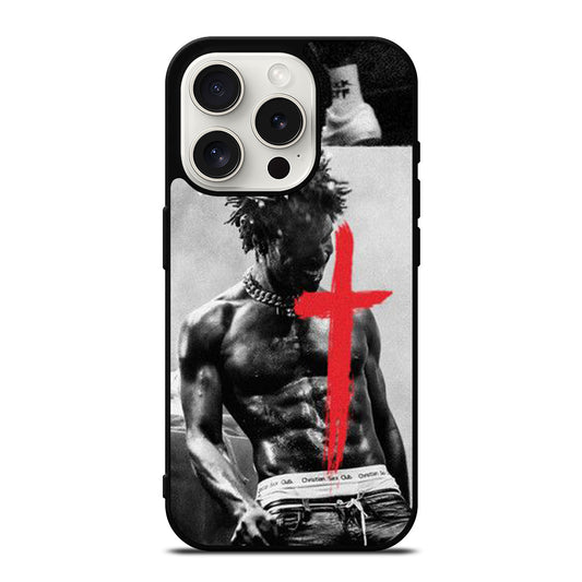 SAINT JHN AMERICAM RAPPER iPhone 15 Pro Case Cover