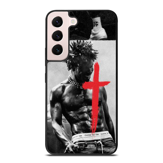 SAINT JHN AMERICAM RAPPER Samsung Galaxy S22 Plus Case Cover