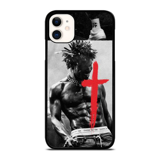 SAINT JHN AMERICAM RAPPER iPhone 11 Case Cover