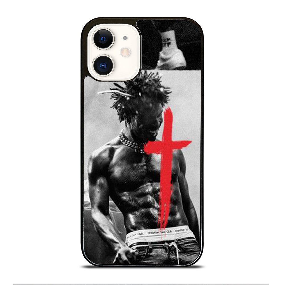 SAINT JHN AMERICAM RAPPER iPhone 12 Case Cover