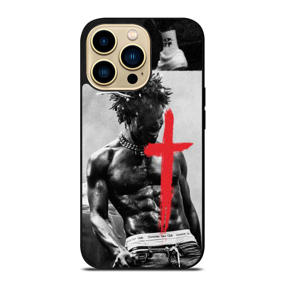 SAINT JHN AMERICAM RAPPER iPhone 14 Pro Max Case Cover