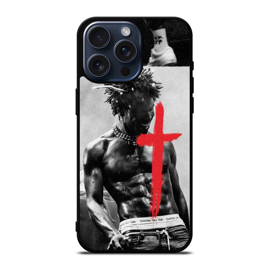 SAINT JHN AMERICAM RAPPER iPhone 15 Pro Max Case Cover