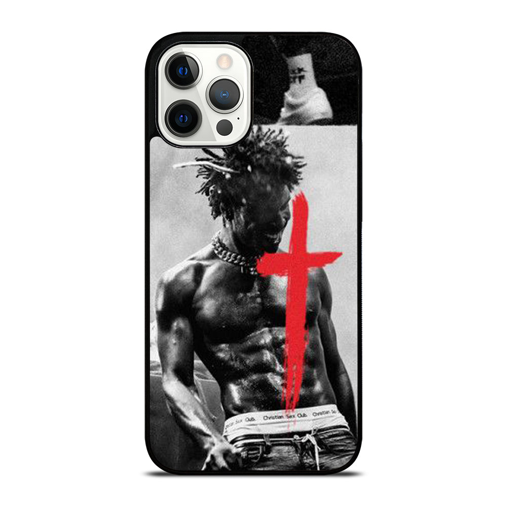 SAINT JHN AMERICAM RAPPER iPhone 12 Pro Max Case Cover