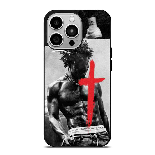 SAINT JHN AMERICAM RAPPER iPhone 14 Pro Case Cover