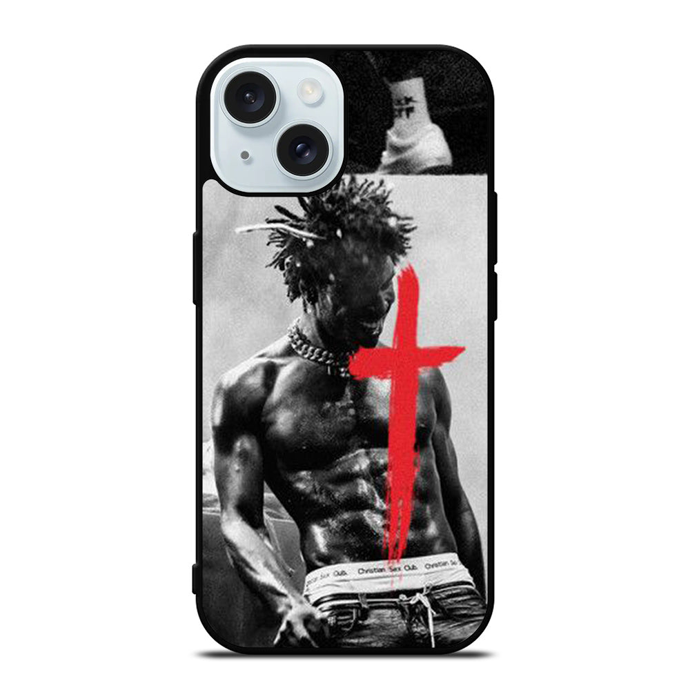 SAINT JHN AMERICAM RAPPER iPhone 15 Case Cover