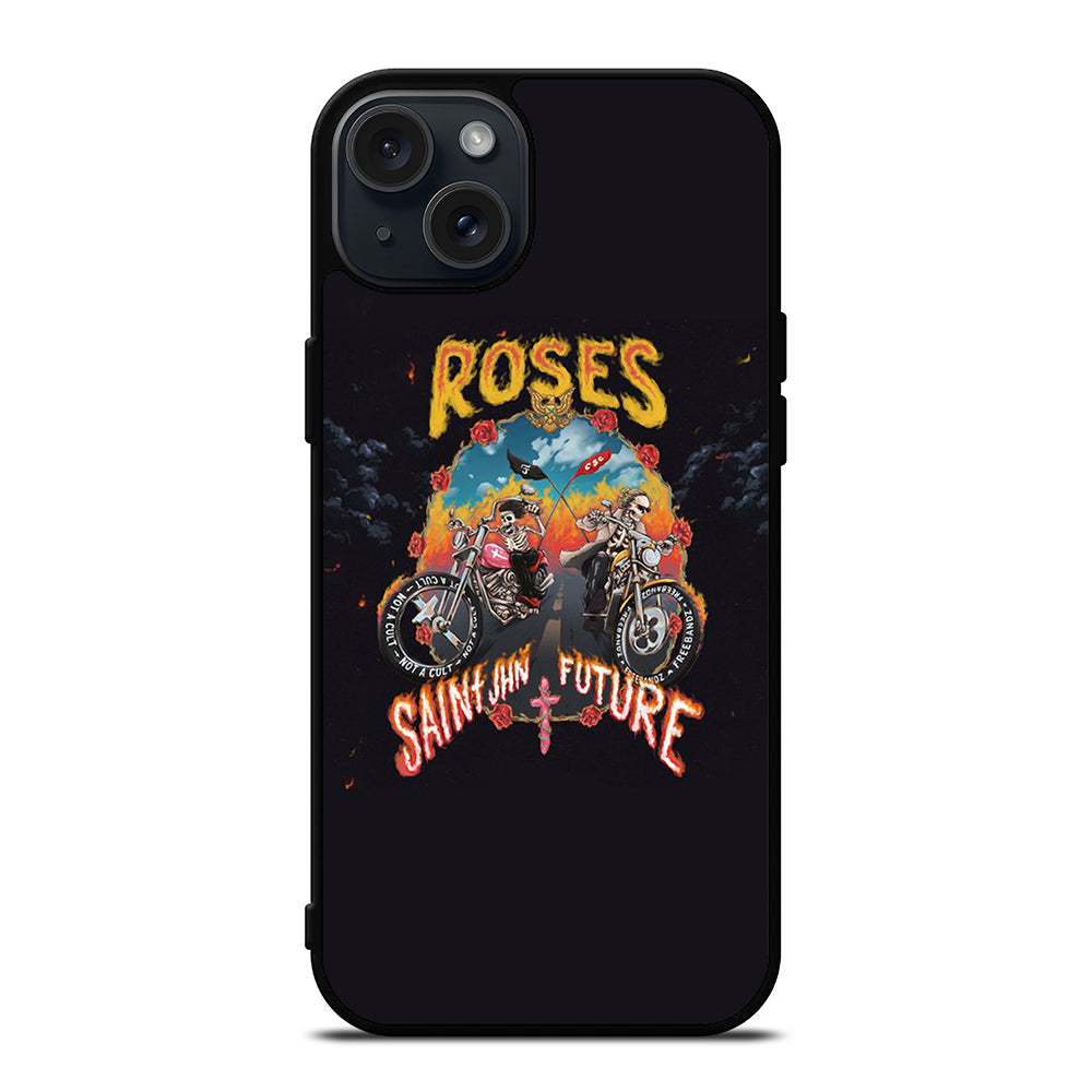 SAINT JHN AMERICAN RAPPER POSTER iPhone 15 Plus Case Cover